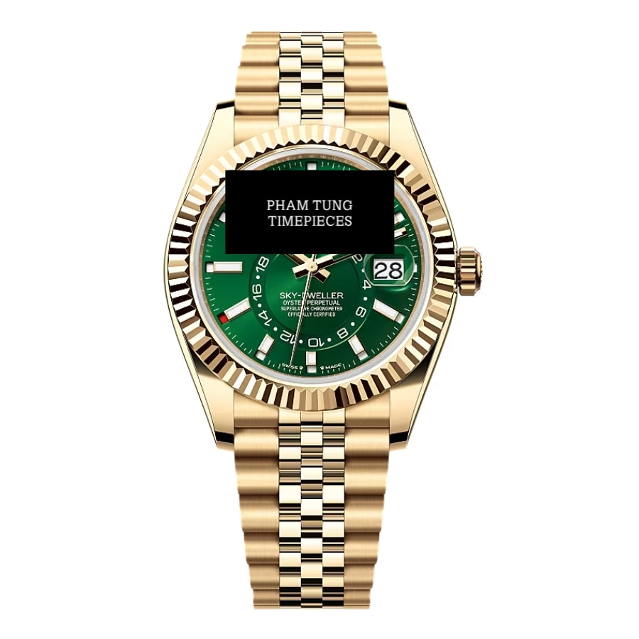 Sky-D Green Dial
