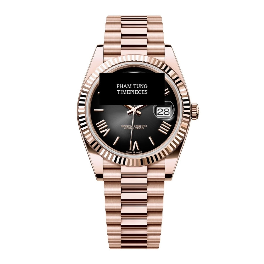 DD Black Rose Gold