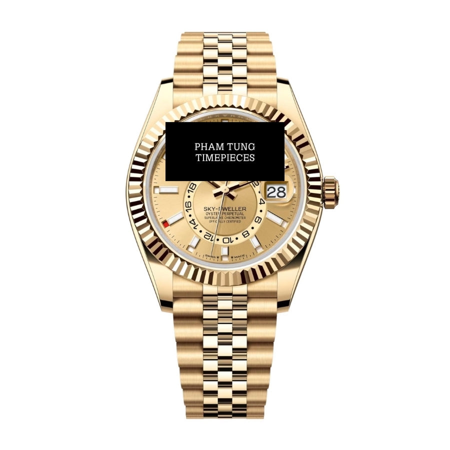 Sky-D Yellow Dial