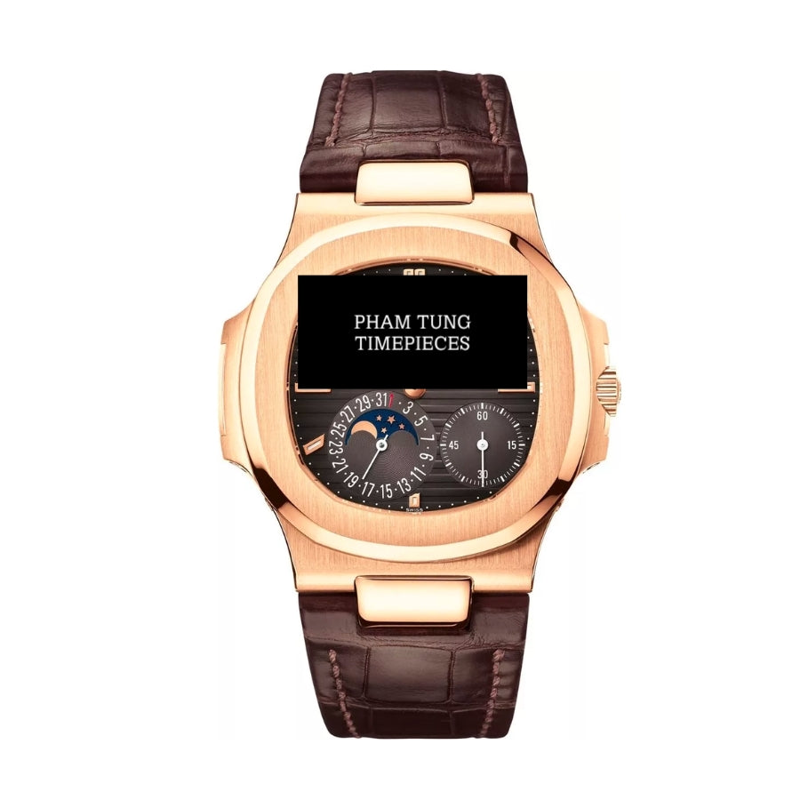 5712 Gold - Leather Strap