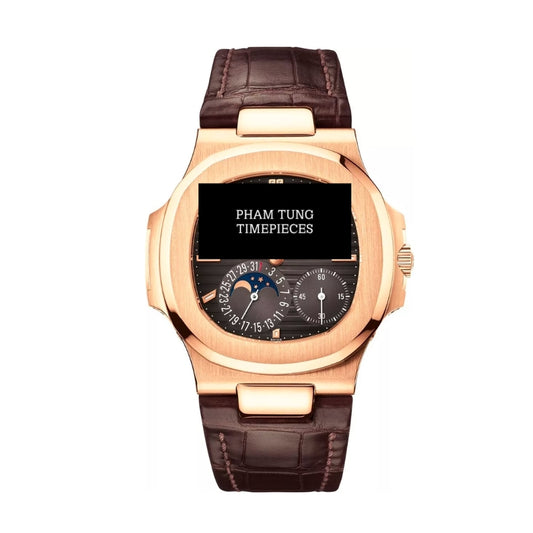 5712 Gold - Leather Strap