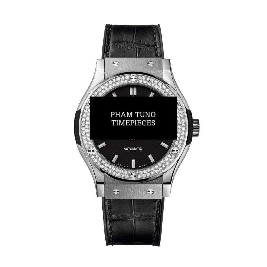 Classic White Diamond