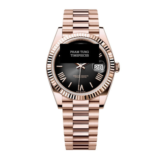 DD Black Rose Gold
