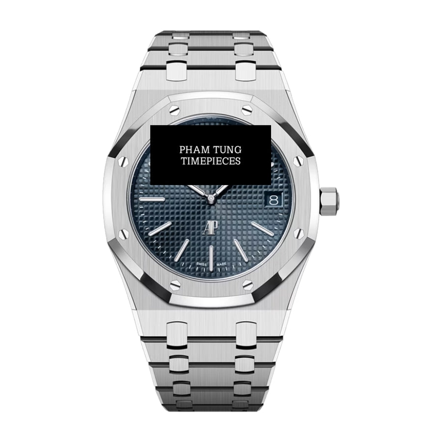 AP RO White Blue Dial
