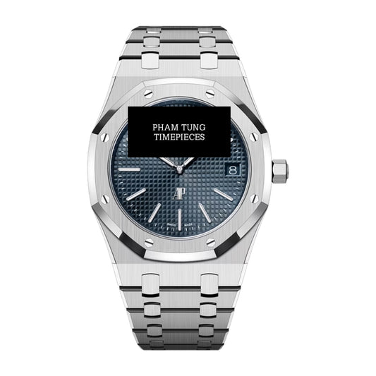 AP RO White Blue Dial