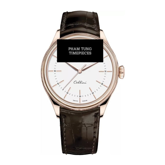 Cellini White Dial