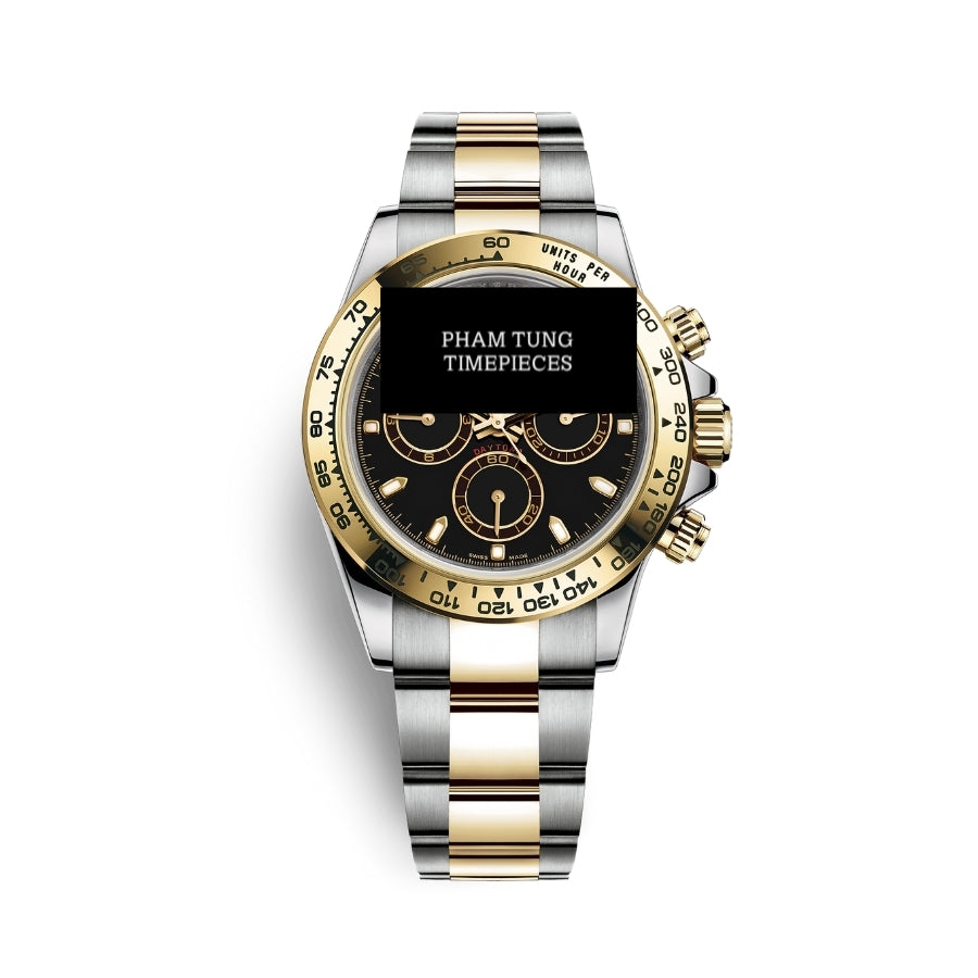 DTN Demi Black Dial