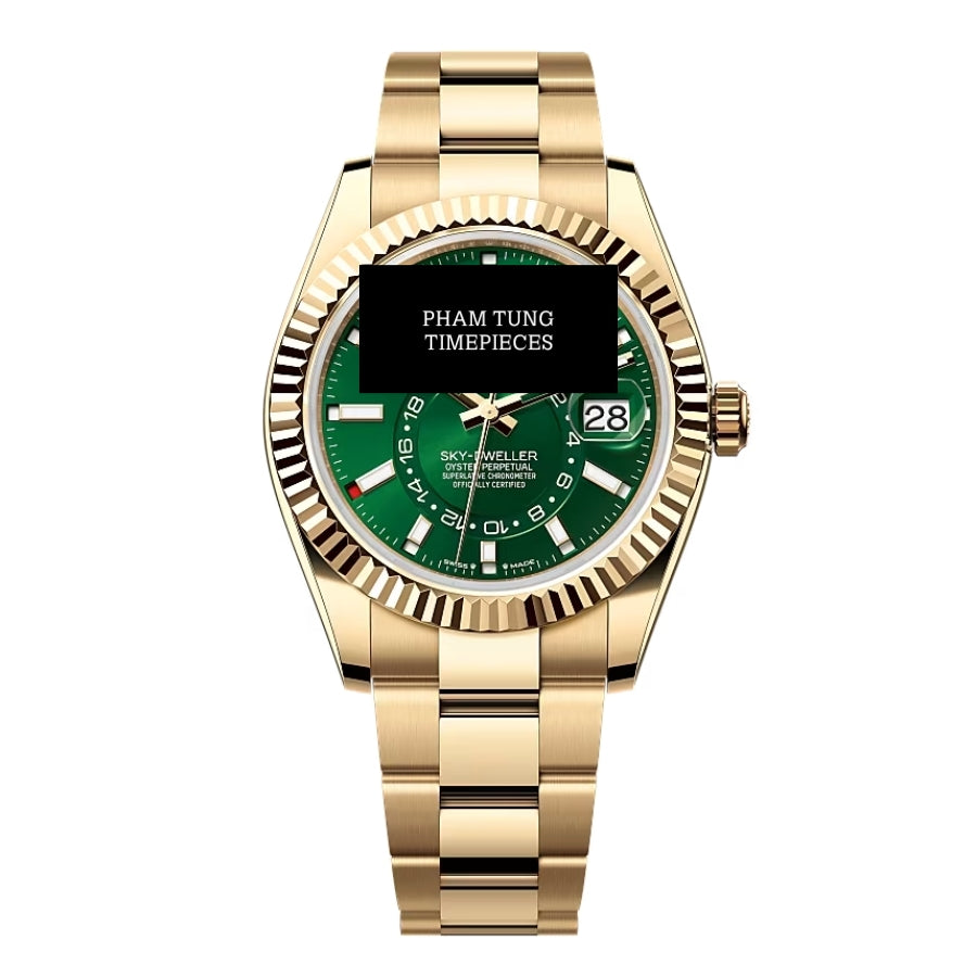 Sky-D Green Dial