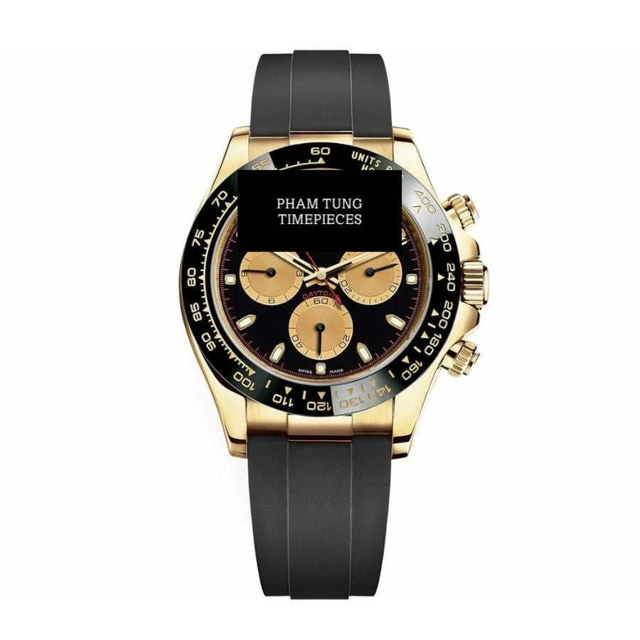 DTN Black Dial