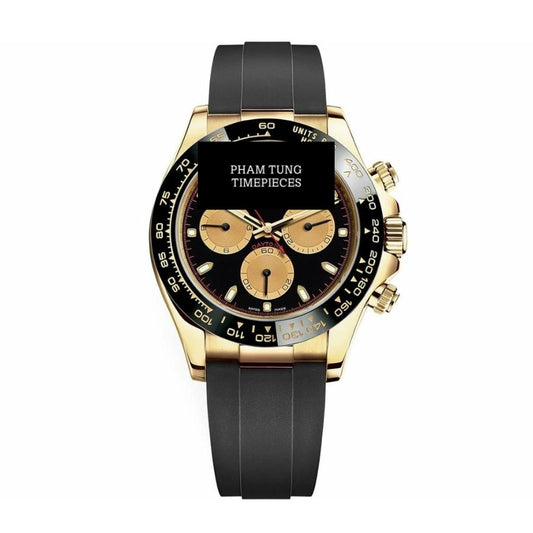 DTN Black Dial