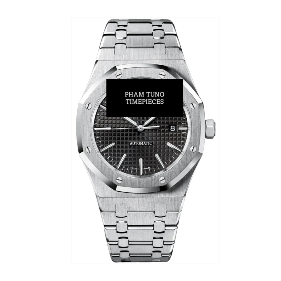AP RO White Black Dial