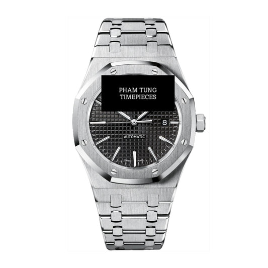 AP RO White Black Dial