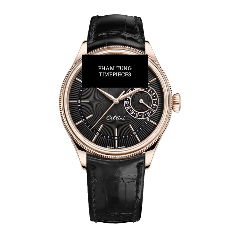 Cellini Black Dial (Date)