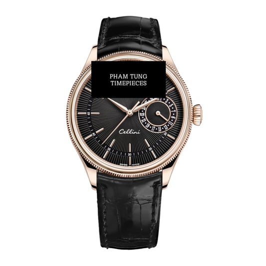 Cellini Black Dial (Date)