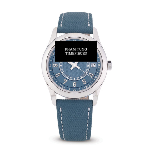 6007 Blue Dial