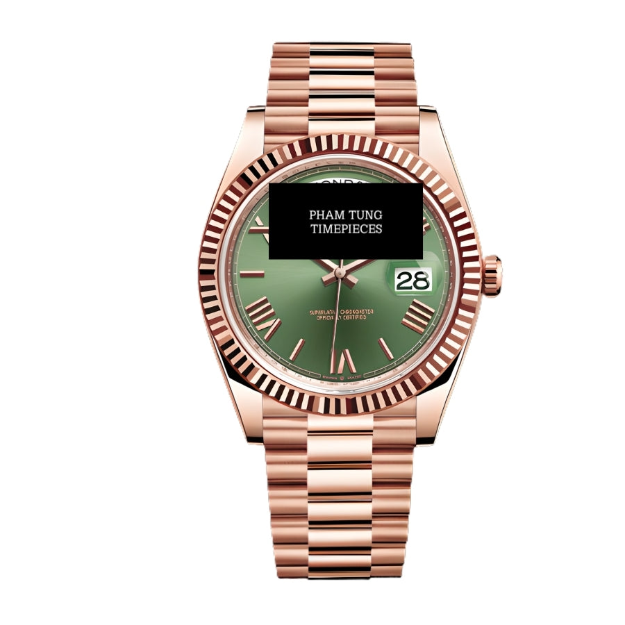DD Green Dial