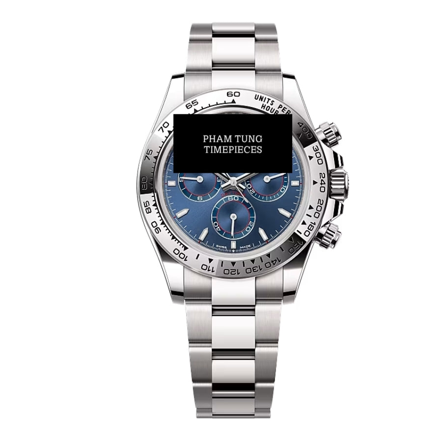 DTN Blue Dial