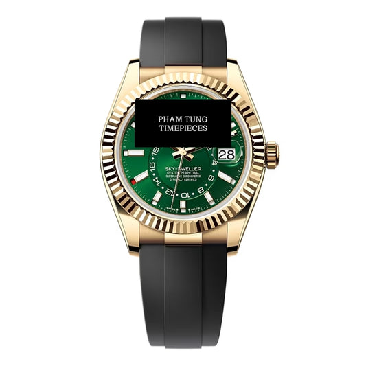 Sky-D Green Dial