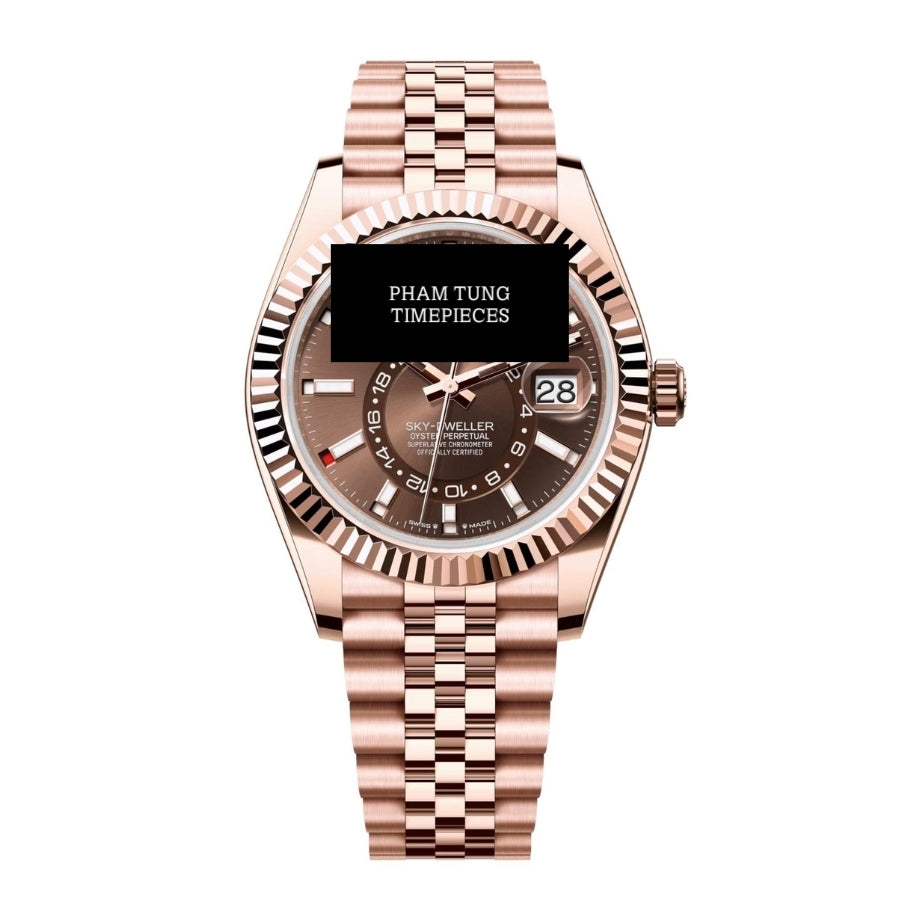 Sky-D Chocolate Dial