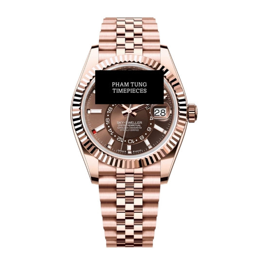 Sky-D Chocolate Dial