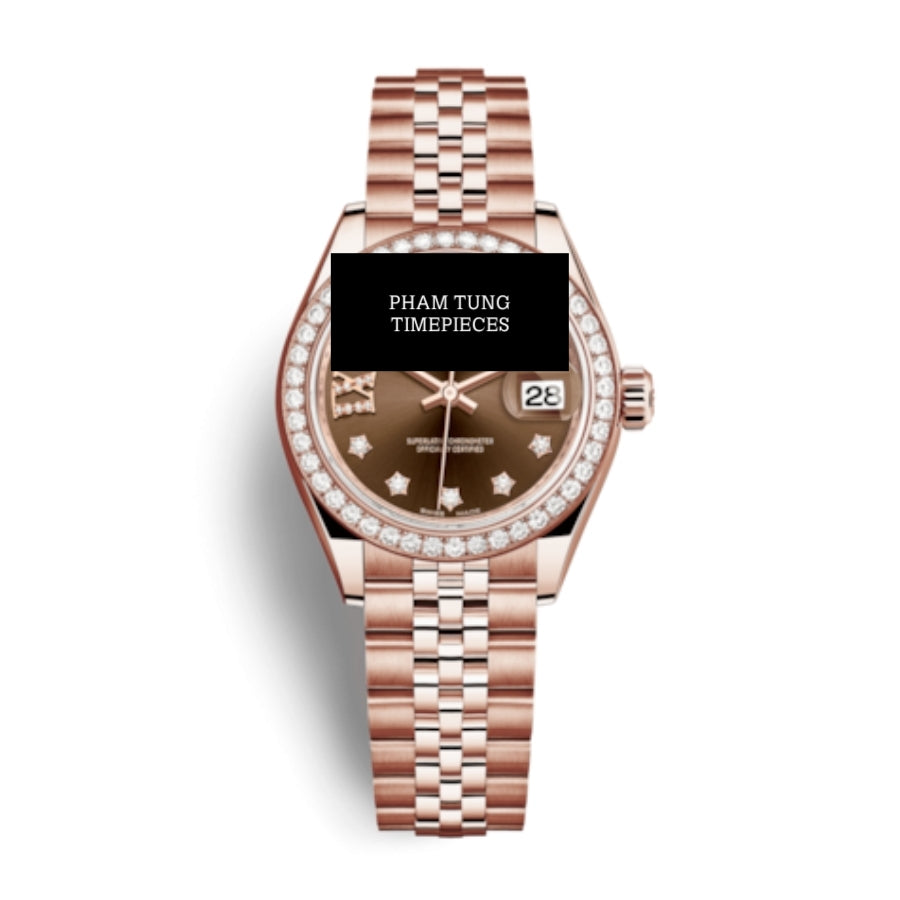 Lady DJ Chocolate Dial