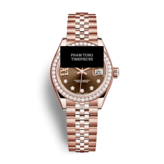 Lady DJ Chocolate Dial